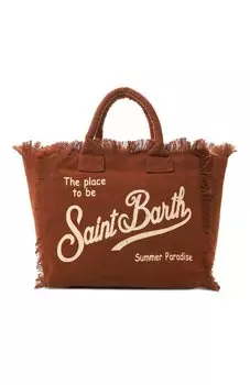 Сумка-тоут Vanity Linen MC2 Saint Barth
