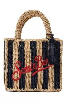 Сумка-тоут Vanity Raffia MC2 Saint Barth