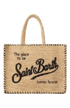 Сумка-тоут Vanity Raffia MC2 Saint Barth