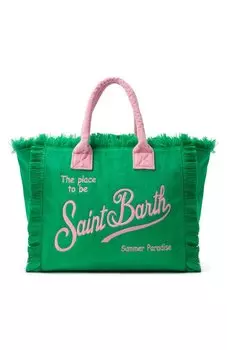 Сумка-тоут Vanity Sponge MC2 Saint Barth