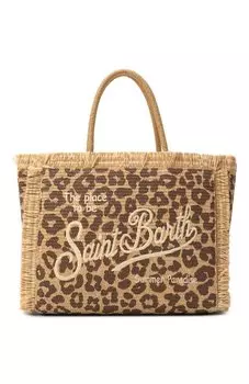 Сумка-тоут Vanity Straw MC2 Saint Barth