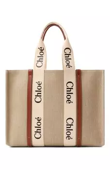 Сумка-тоут Woody large Chlo
