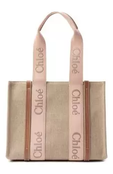 Сумка-тоут Woody medium Chlo