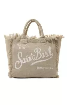 Сумка Vanity Linen MC2 Saint Barth