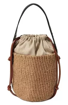 Сумка Chlo x Mifuko Woody small Chlo