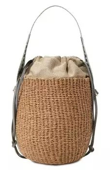 Сумка Chlo x Mifuko Woody small Chlo