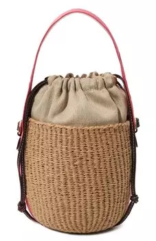 Сумка Chlo x Mifuko Woody small Chlo