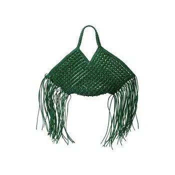 Сумка Woven Basket large Yuzefi