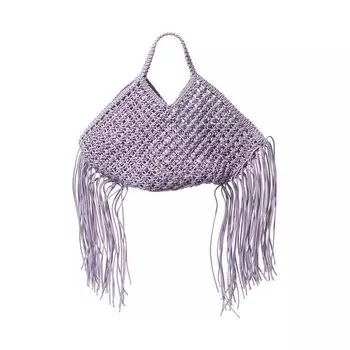 Сумка Woven Basket large Yuzefi