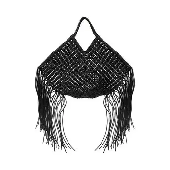 Сумка Woven Basket large Yuzefi
