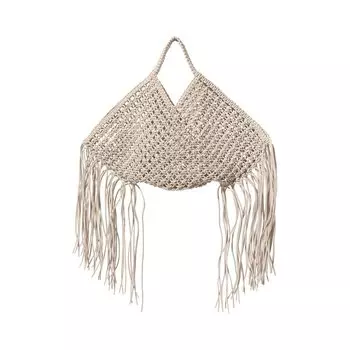 Сумка Woven Basket large Yuzefi