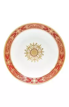 Суповая пиала Aux Rois Rouge Bernardaud