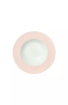 Суповая тарелка Ecume Rose Bernardaud