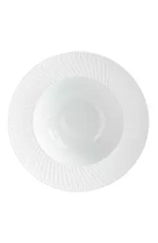 Суповая тарелка Twist Blanc Bernardaud