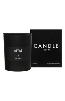 Свеча Altai (250ml) Tonka Perfumes Moscow