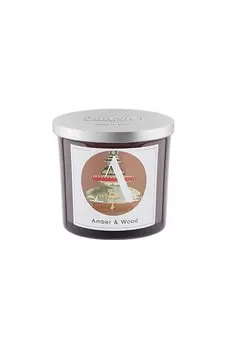Свеча Amber & Wood (200g) Pernici