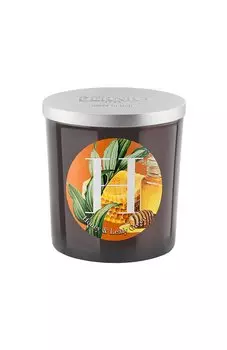 Свеча аромат Honey & Leafy Green (350g) Pernici