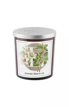 Свеча Aromatic Basil & Lily (350g) Pernici