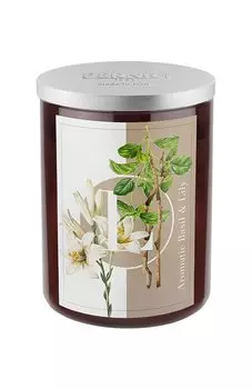 Свеча Aromatic Basil & Lily (900g) Pernici