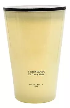 Свеча Bergamotto di Calabria (7000g) Cereria Molla 1899