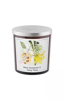Свеча Black Cardamom & Ylang Ylang (350g) Pernici