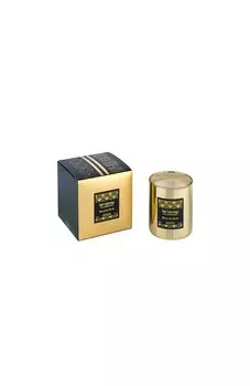 Свеча Black Oud golden (330g) Ladenac Milano