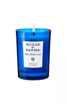 Свеча Blu Mediterraneo Arancia di Capri (200g) Acqua di Parma