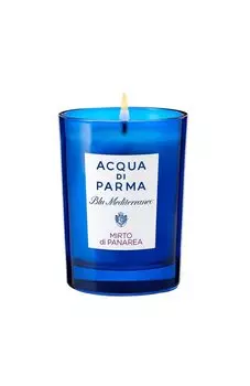 Свеча Blu Mediterraneo Mirto di Panarea (200g) Acqua di Parma