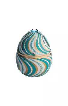 Свеча Bois de Russie Espiral Blue (200g) Ladenac Milano