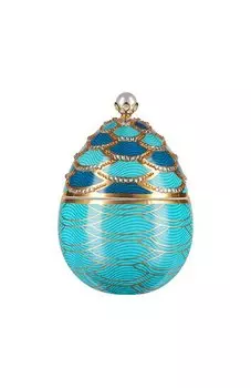 Свеча Bois de Russie Light blue scales (200g) Ladenac Milano