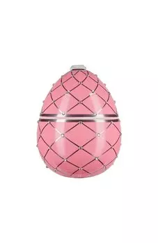 Свеча Bois de Russie Rose silver stripes (200g) Ladenac Milano