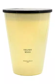 Свеча Boutique Velvet Wood (3500g) Cereria Molla 1899