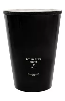 Свеча Bulgarian Rose & Oud (3500g) Cereria Molla 1899