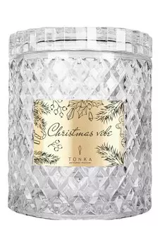Свеча Christmas vibe (2000g) Tonka Perfumes Moscow