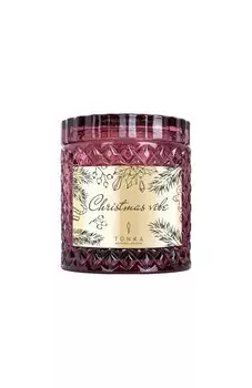 Свеча Christmas vibe (220g) Tonka Perfumes Moscow