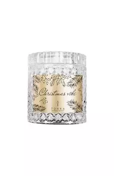 Свеча Christmas vibe (220g) Tonka Perfumes Moscow