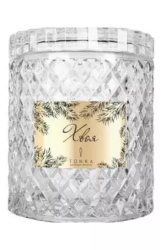 Свеча «Хвоя» (2000g) Tonka Perfumes Moscow