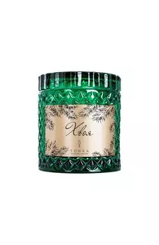 Свеча «Хвоя» (220g) Tonka Perfumes Moscow