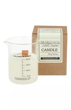 Свеча и спички "Черный Перец, Ветивер, Нероли, Амбра" (170гр) Zielinski&Rozen