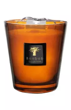 Свеча Les Prestigieuses Max 16 Cuir de Russie Baobab