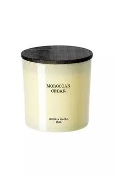 Свеча Moroccan Cedar (600g) Cereria Molla 1899