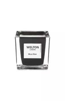 Свеча Musc Noir (170g) Welton London