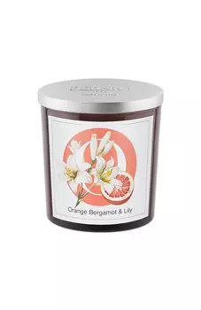 Свеча Orange Bergamot & Lily (350g) Pernici