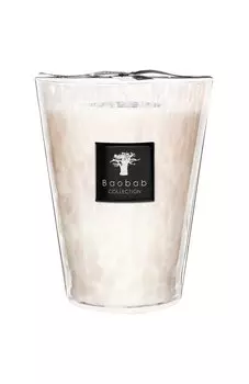 Свеча Pearls Max 24 White Pearls (3000g) Baobab