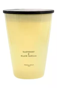 Свеча Raspberry & Black Vanilla (3500g) Cereria Molla 1899