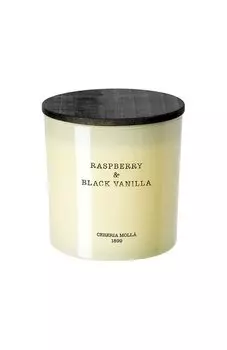 Свеча Raspberry & Black Vanilla (600g) Cereria Molla 1899