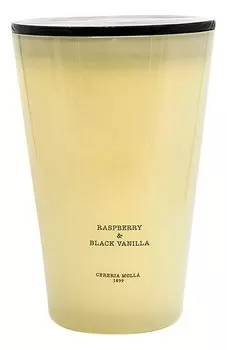 Свеча Raspberry & Black Vanilla (7000g) Cereria Molla 1899