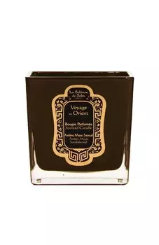 Ароматическая свеча "Амбра, Мускус и Сандал" (800g) La Sultane de Saba