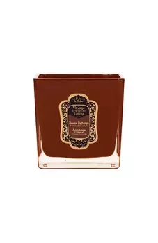 Ароматическая свеча "Амбра, Ваниль и Пачули" (400g) La Sultane de Saba