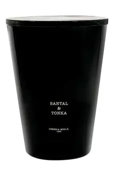 Свеча Santal & Tonka (3500g) Cereria Molla 1899